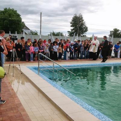 31 iulie: Barticeşti: Inaugurarea Complexului Balnear în aer liber