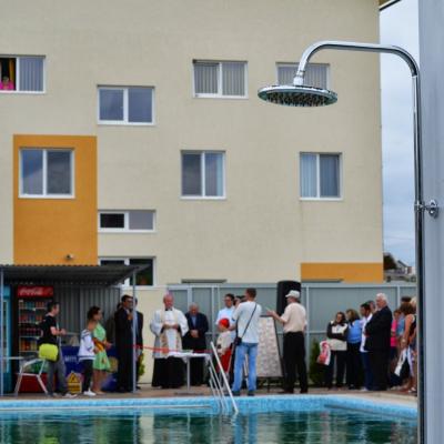 31 iulie: Barticeşti: Inaugurarea Complexului Balnear în aer liber