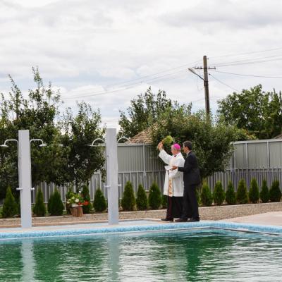 31 iulie: Barticeşti: Inaugurarea Complexului Balnear în aer liber