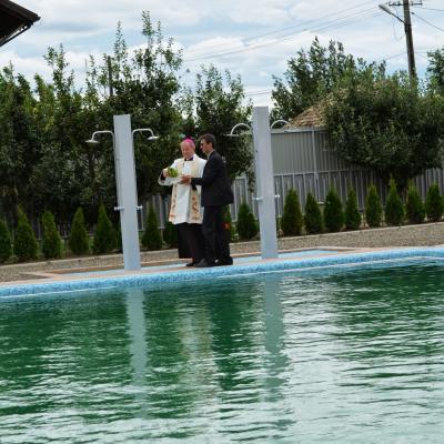 31 iulie: Barticeşti: Inaugurarea Complexului Balnear în aer liber