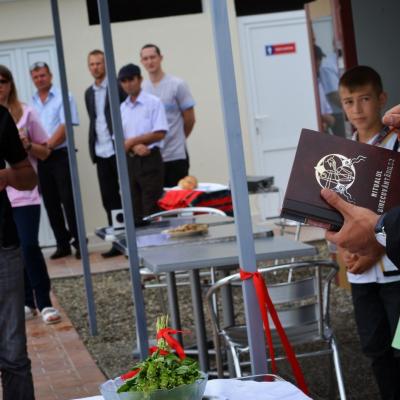 31 iulie: Barticeşti: Inaugurarea Complexului Balnear în aer liber