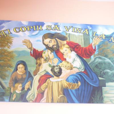 3 august: Ciugheş: Hramul comunităţii "Sfânta Maria a Zăpezii"