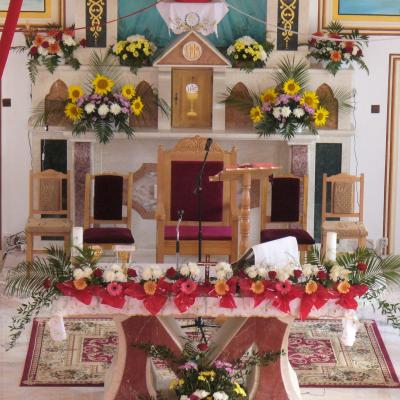 3 august: Ciugheş: Hramul comunităţii "Sfânta Maria a Zăpezii"