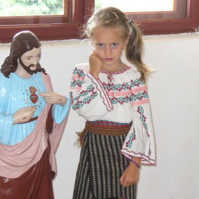 3 august: Ciugheş: Hramul comunităţii "Sfânta Maria a Zăpezii"