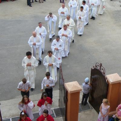 3 august: Ciugheş: Hramul comunităţii "Sfânta Maria a Zăpezii"