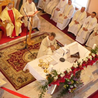 3 august: Ciugheş: Hramul comunităţii "Sfânta Maria a Zăpezii"