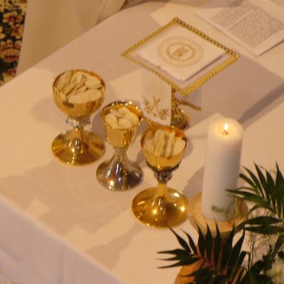 3 august: Ciugheş: Hramul comunităţii "Sfânta Maria a Zăpezii"