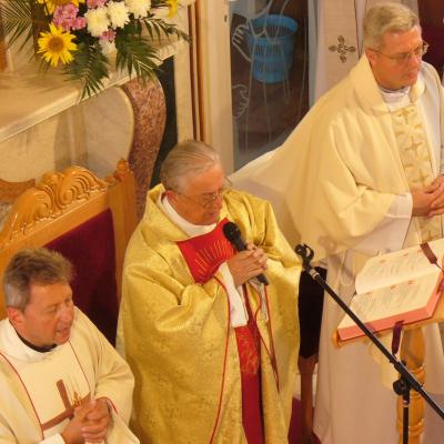 3 august: Ciugheş: Hramul comunităţii "Sfânta Maria a Zăpezii"