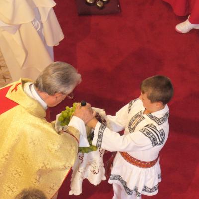 3 august: Ciugheş: Hramul comunităţii "Sfânta Maria a Zăpezii"