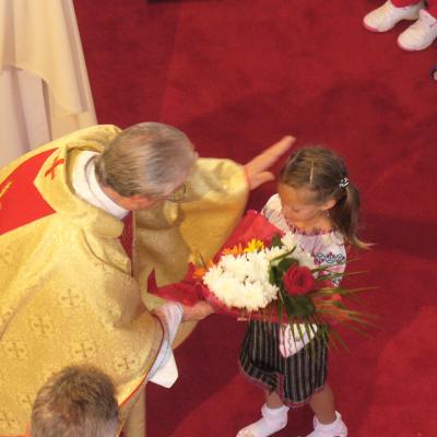 3 august: Ciugheş: Hramul comunităţii "Sfânta Maria a Zăpezii"