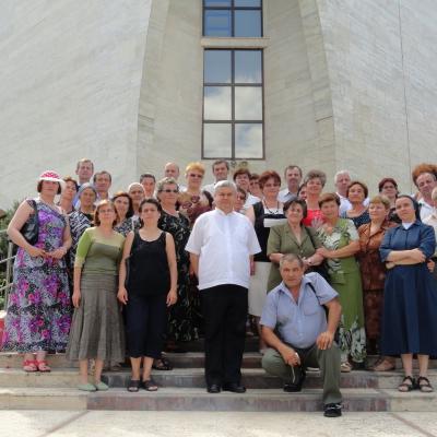 3-4 august: Iaşi: Întâlnirea vincenţiană "Conferinţa Sfântul Vincenţiu de Paul - comuniune de viaţă, rugăciune şi slujire"