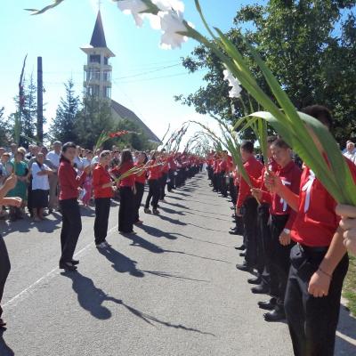 4 august: Nicoreşti: Administrarea Mirului