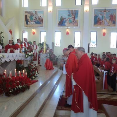 4 august: Nicoreşti: Administrarea Mirului