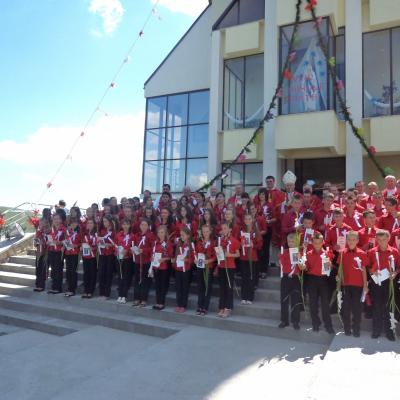 4 august: Nicoreşti: Administrarea Mirului