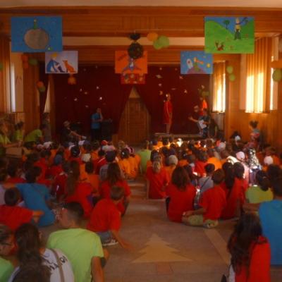 5-16 august: Cireşoaia: Campus "Povestea Micului Prinţ"