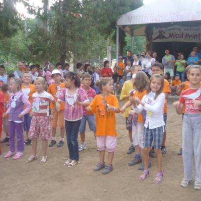 5-16 august: Cireşoaia: Campus "Povestea Micului Prinţ"