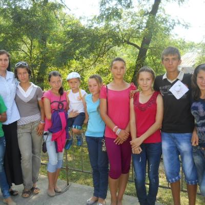 5-11 august: Arini: Campus "Numai cu tine ne va fi bine"