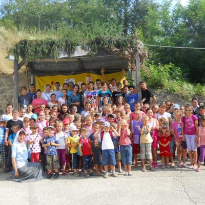 5-11 august: Arini: Campus "Numai cu tine ne va fi bine"