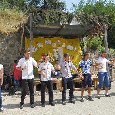 5-11 august: Arini: Campus "Numai cu tine ne va fi bine"