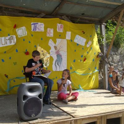5-11 august: Arini: Campus "Numai cu tine ne va fi bine"