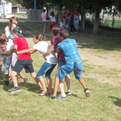 5-9 august: Buhonca: Campus "Kung Fu Panda"