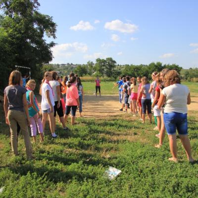 6-10 august: Luizi-Călugăra: Campus pentru copii "Credinţa, izvor de viaţă, de pace şi de bucurie"