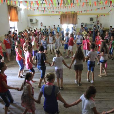 6-10 august: Luizi-Călugăra: Campus pentru copii "Credinţa, izvor de viaţă, de pace şi de bucurie"