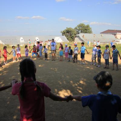 6-10 august: Luizi-Călugăra: Campus pentru copii "Credinţa, izvor de viaţă, de pace şi de bucurie"