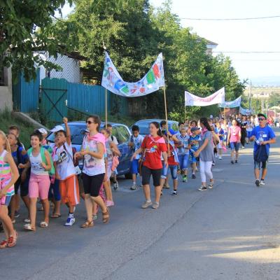 6-10 august: Luizi-Călugăra: Campus pentru copii "Credinţa, izvor de viaţă, de pace şi de bucurie"