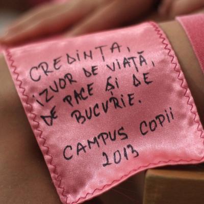 6-10 august: Luizi-Călugăra: Campus pentru copii "Credinţa, izvor de viaţă, de pace şi de bucurie"