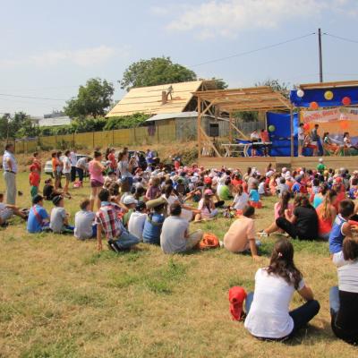 6-10 august: Luizi-Călugăra: Campus pentru copii "Credinţa, izvor de viaţă, de pace şi de bucurie"