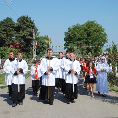 10 august: Butea: Administrarea Mirului