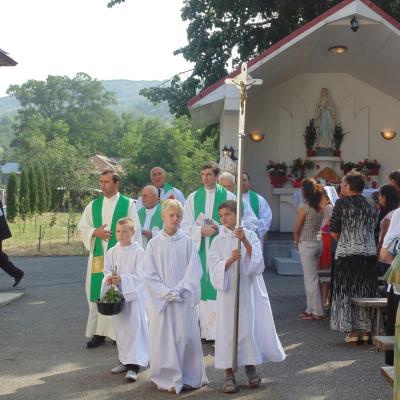 11 august: Bijghir şi Buhoci: Inaugurarea şi sfinţirea a două lăcaşuri importante