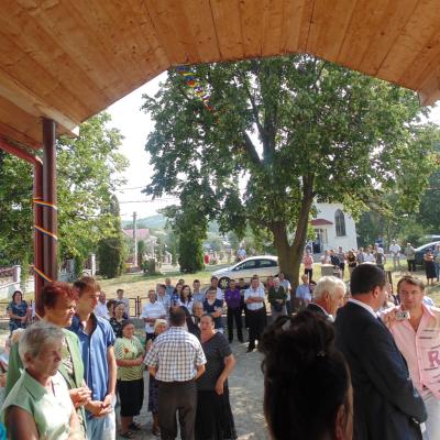 11 august: Bijghir şi Buhoci: Inaugurarea şi sfinţirea a două lăcaşuri importante