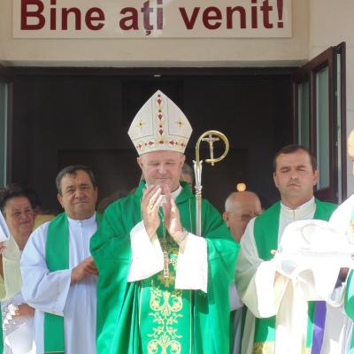 11 august: Bijghir şi Buhoci: Inaugurarea şi sfinţirea a două lăcaşuri importante