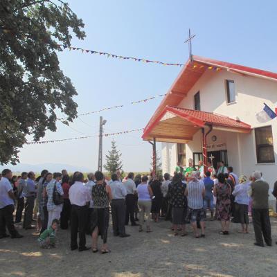 11 august: Bijghir şi Buhoci: Inaugurarea şi sfinţirea a două lăcaşuri importante