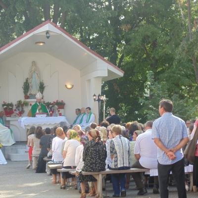 11 august: Bijghir şi Buhoci: Inaugurarea şi sfinţirea a două lăcaşuri importante