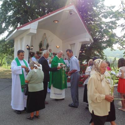 11 august: Bijghir şi Buhoci: Inaugurarea şi sfinţirea a două lăcaşuri importante