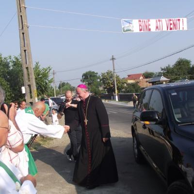 11 august: Bijghir şi Buhoci: Inaugurarea şi sfinţirea a două lăcaşuri importante