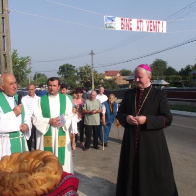 11 august: Bijghir şi Buhoci: Inaugurarea şi sfinţirea a două lăcaşuri importante