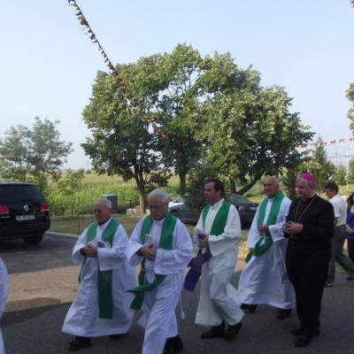 11 august: Bijghir şi Buhoci: Inaugurarea şi sfinţirea a două lăcaşuri importante
