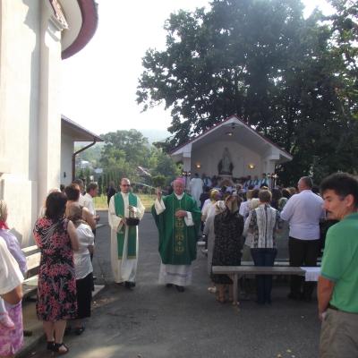 11 august: Bijghir şi Buhoci: Inaugurarea şi sfinţirea a două lăcaşuri importante
