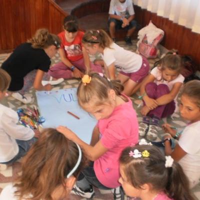 12-14 august: Dofteana: Campus pentru copii