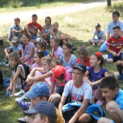 12-14 august: Dofteana: Campus pentru copii