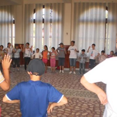 12-14 august: Dofteana: Campus pentru copii