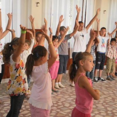 12-14 august: Dofteana: Campus pentru copii