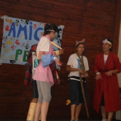 12-14 august: Dofteana: Campus pentru copii