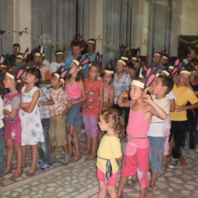 12-14 august: Dofteana: Campus pentru copii