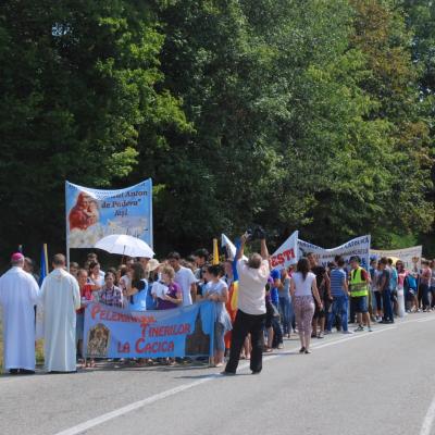 14-15 august: Pelerinajul tinerilor la Cacica