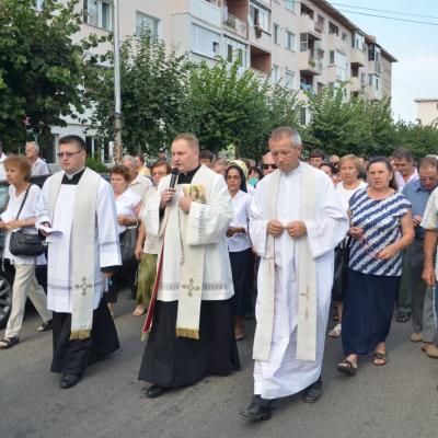 14 august: Bacău: În procesiune la Baraţi: "S-a meritat să fiu acolo"